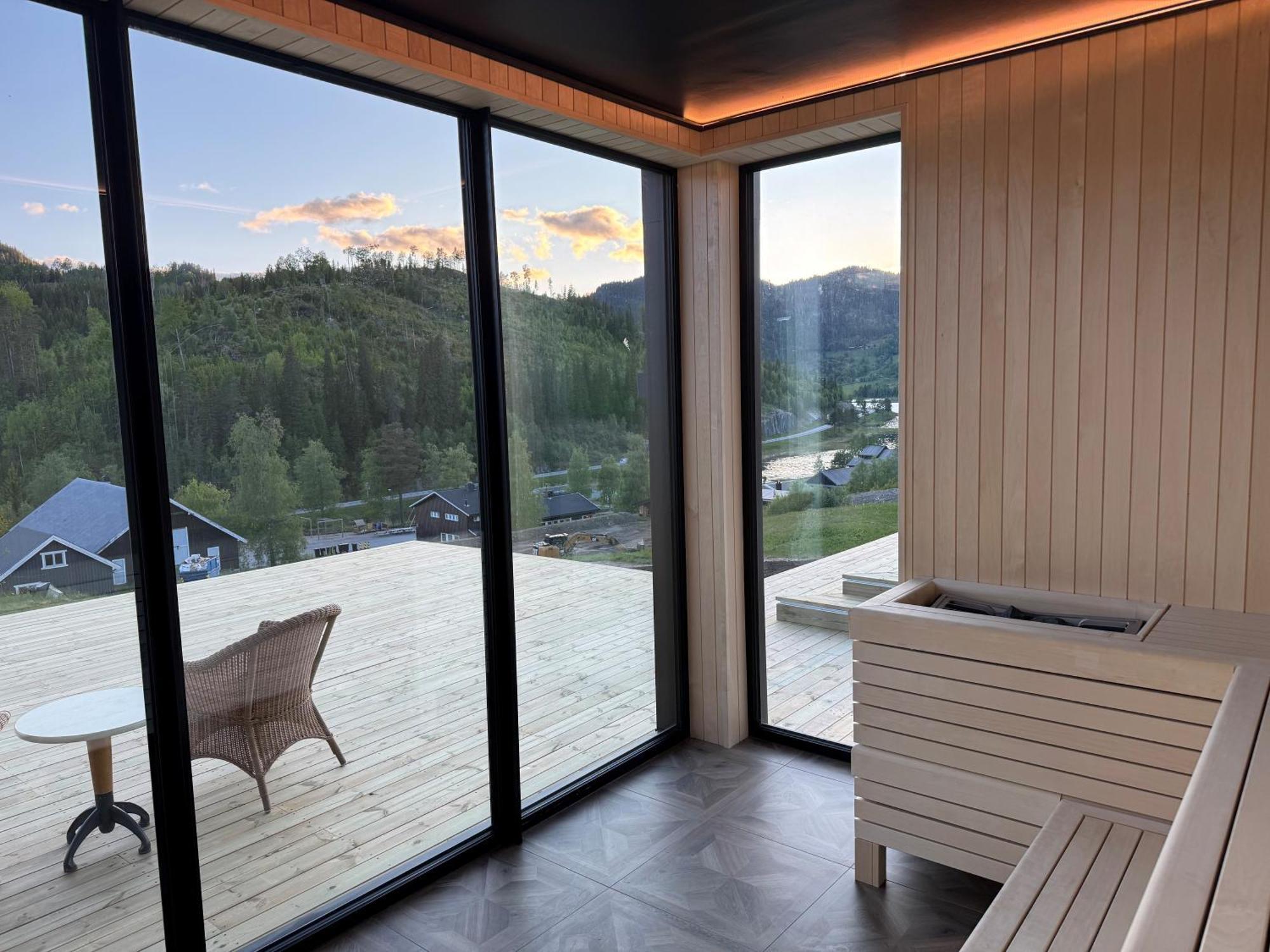 Morgedal Hotel Spa & Resort - Unike Hoteller Exterior foto