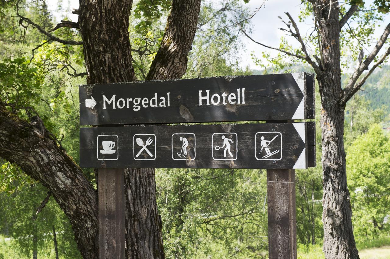 Morgedal Hotel Spa & Resort - Unike Hoteller Exterior foto
